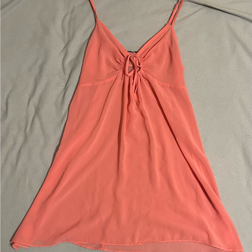 Morgan Taylor Coral Camisole Top
